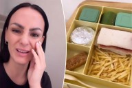 Mom removes son from school for the day after they ban him from eating common snack