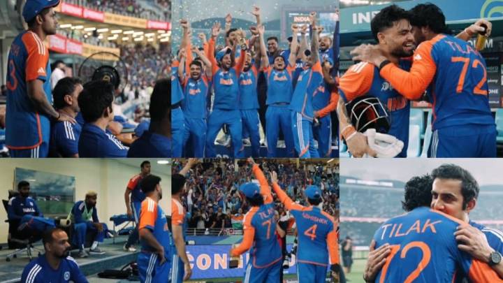 BTS Video Of India's Dramatic Asia Cup Triumph: Sky-High Tension In Dressing Room And Then...