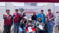 Chivay: Adultas mayores de 100 y 85 años obtienen correcciones documentarias