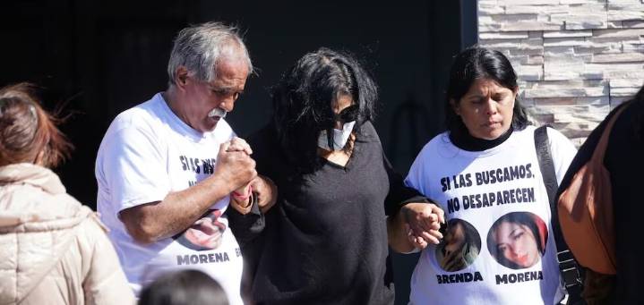 Triple crimen en Florencio Varela: despidieron a Brenda Del Castillo y Morena Verdi en Esteban Echeverría