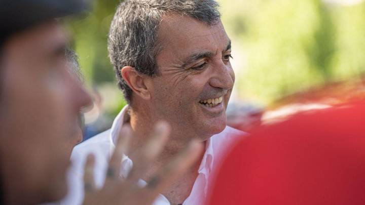 Javier Guillén, director de la Vuelta: “Sólo pido que cualquier protesta se haga por cauces pacíficos”