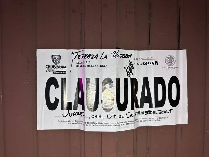 Realiza Gobernación Estatal 313 inspecciones y clausura 13 establecimientos durante última semana