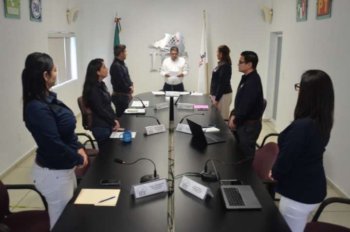 IEE declara Colima conclusión del proceso electoral  extraordinario del Poder Judicial del Estado 2025