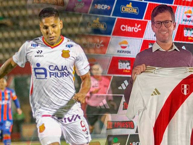 Raúl Ruidíaz tras llegada de Manuel Barreto a la Selección Peruana: “Se tiene que respetar la decisión”