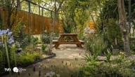 Estudio confirma beneficios terapéuticos de jardines sanadores en hospitales públicos