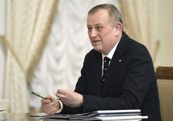 Ukrainian drones strike one of Russia's top oil refineries, sparking fire