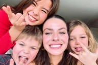 Polémica en puerta. La imagen con que la China Suárez confirmó que sus hijos están escolarizados en Turquía