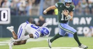 Full house: Tulane coach Jon Sumrall, players salute sellout crowd for Duke