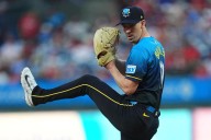 Walker Buehler works 5 strong innings in Phillies debut, an 8