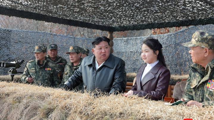 Quién es Kim Ju-ae, la niña heredera de la dinastía que gobierna desde hace casi 80 años Corea del Norte
