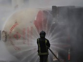 Sheinbaum se solidariza con víctimas de explosión de pipa en Iztapalapa