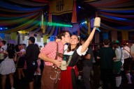 A massive Oktoberfest celebration comes to Calgary this weekend