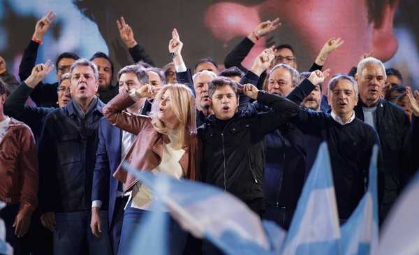 La reacción del gabinete de Kicillof: “Milei tiene que tomar nota”
