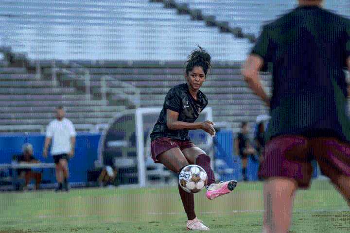 Rhea Moore, 15, on becoming youngest goal scorer in U.S. women’s pro soccer: 'A dream come true'