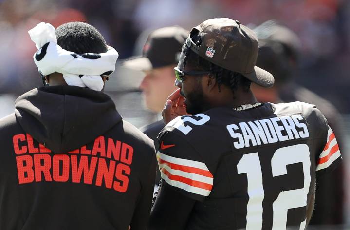 Browns QB Coach Sternly Shuts Down Rumors on Shedeur Sanders Not Earning Reps