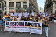 Clamor popular en Madrid por la prevención del suicidio: "Queremos más recursos
en la tierra, no más estrellas en el cielo"
