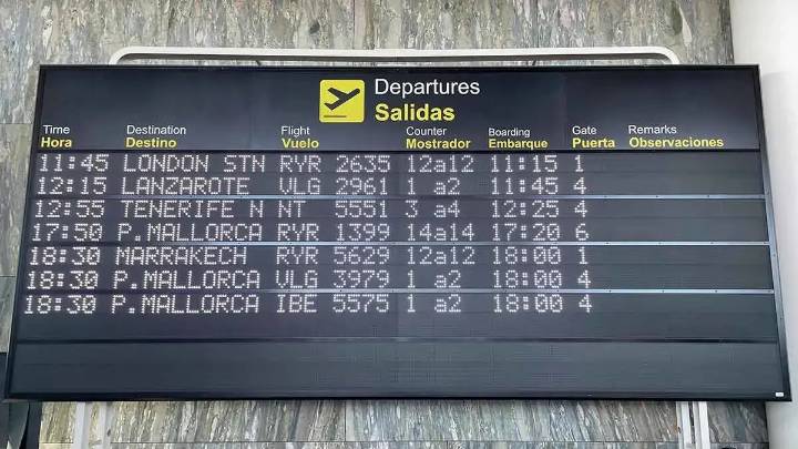 Así queda el aeropuerto de Zaragoza tras el portazo de Ryanair: qué vuelos quedan y a dónde