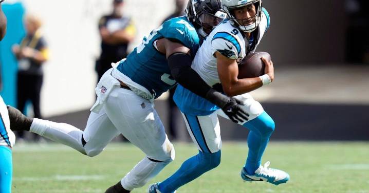 Another season opener, another turnover-filled performance for Panthers QB Bryce Young