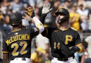Pirates dominant in home-finale win against Athletics; Joey Bart, Jared Triolo finish triple short of cycle