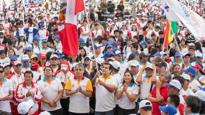 Ayacucho: Comenzó la cuenta regresiva para los Juegos Bolivarianos 2025