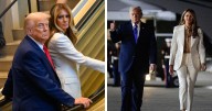Body Language Experts Break Down Trump’s Finger-Pointing ‘Scolding’ Exchange With Melania