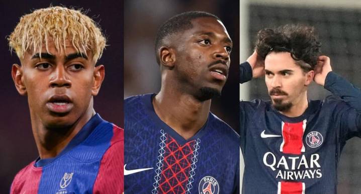 Se filtraron los resultados del ganador del Balón de Oro 2025: ¿Lamine Yamal, Dembelé o Vitinha?
