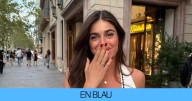 Sira Martínez, guapísima de compras por el centro de Barcelona: selfies, moda y mucho glamur