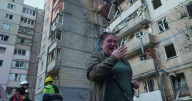 Three killed in massive Russian air attack on Ukraine