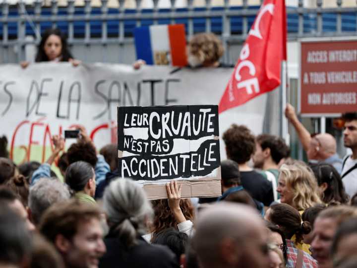 Hundreds arrested as ‘Block Everything’ protests grip France