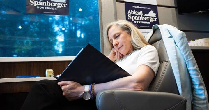 Spanberger, the once-secretive CIA officer, is on public display in bid for Virginia governor