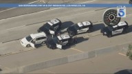 Fleeing minivan driver leads officers on pursuit in L.A. County