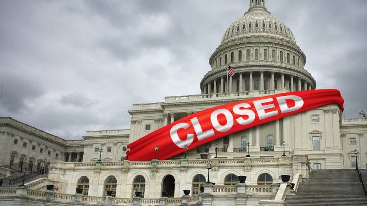 Congreso y presidente Trump buscan acuerdo para evitar cierre del gobierno