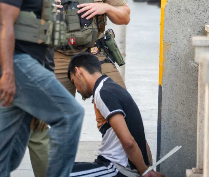 ICE comenzó la cacería de los repartidores de comida