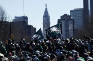 Why a sports betting company sponsored trains for Eagles' home opener vs. Cowboys