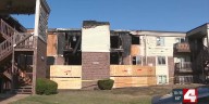 Investigation continues into Ferguson apartment fire, as residents left to start over