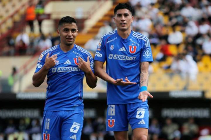 Revisa los goles de Sepúlveda y Guerra con los que la U le está ganando a Colo Colo en la Supercopa 