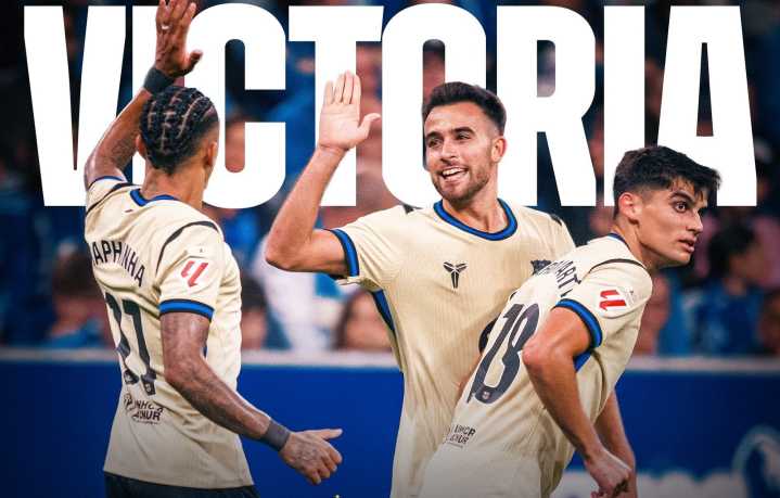 Barcelona se impuso 3-1 al Real Oviedo