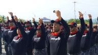 300 jóvenes se gradúan en primera cohorte de resistencia revolucionaria