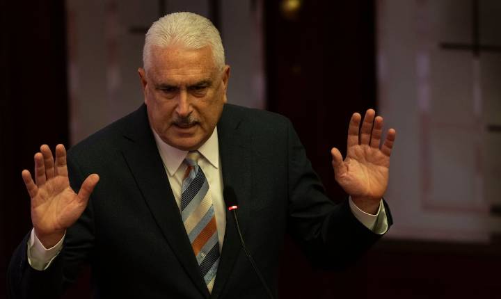Thomas Rivera Schatz dijo que habrá un nuevo proyecto proestadidad “cuando entendamos que es el momento apropiado”