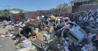Complaints of trash dumping along East Oakland street fall on deaf ears