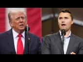 Trump recalls moment he heard Charlie Kirk died, says he will attend funeral
