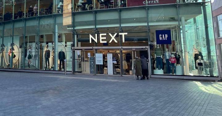 Next blouse 'long enough to wear with leggings' is more than 50 per cent off