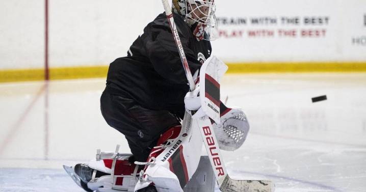 NHL pre-season roundup: Ullmark nets shutout as Senators beat Devils 2