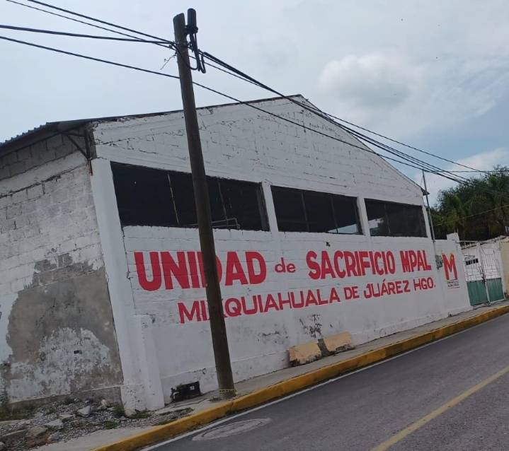 Roban en el rastro municipal de Mixquiahuala