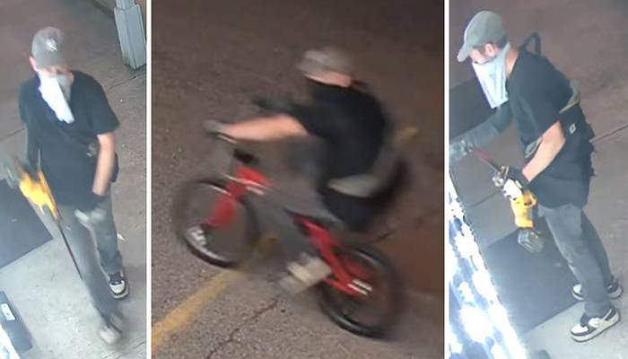 Suffolk Authorities Seeking Man Who Burglarized Oakdale Convenience Store