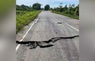 Puente ubicado en Mene Grande sufrió daño estructural tras múltiples sismos registrados en Zulia