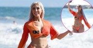 Farrah Abraham Suffers Major Nip Slip During Beach Photoshoot in Shocking Wardrobe Malfunction: Photos