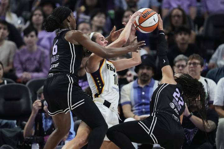 Rupert hits five 3s for career-high 21 points, Valkyries beat Fever 75