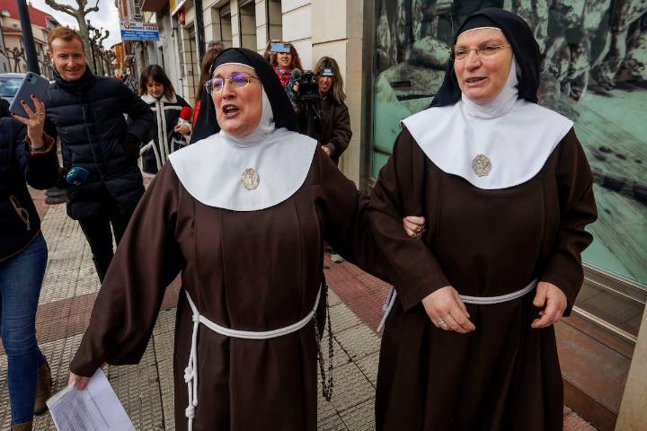 El juzgado anula el desahucio de las monjas cismáticas de Belorado al recurrir estas la sentencia que ordenaba que dejaran el convento