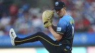 Walker Buehler works 5 strong innings to earn win vs. Royals in Phillies debut